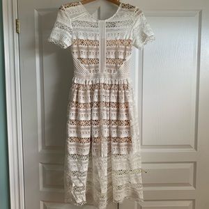 Mendocino Lace Dress